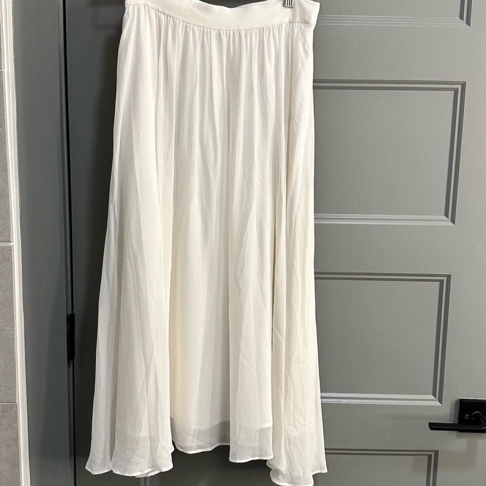 Lilysilk Double-layer Silk Tulle Skirt